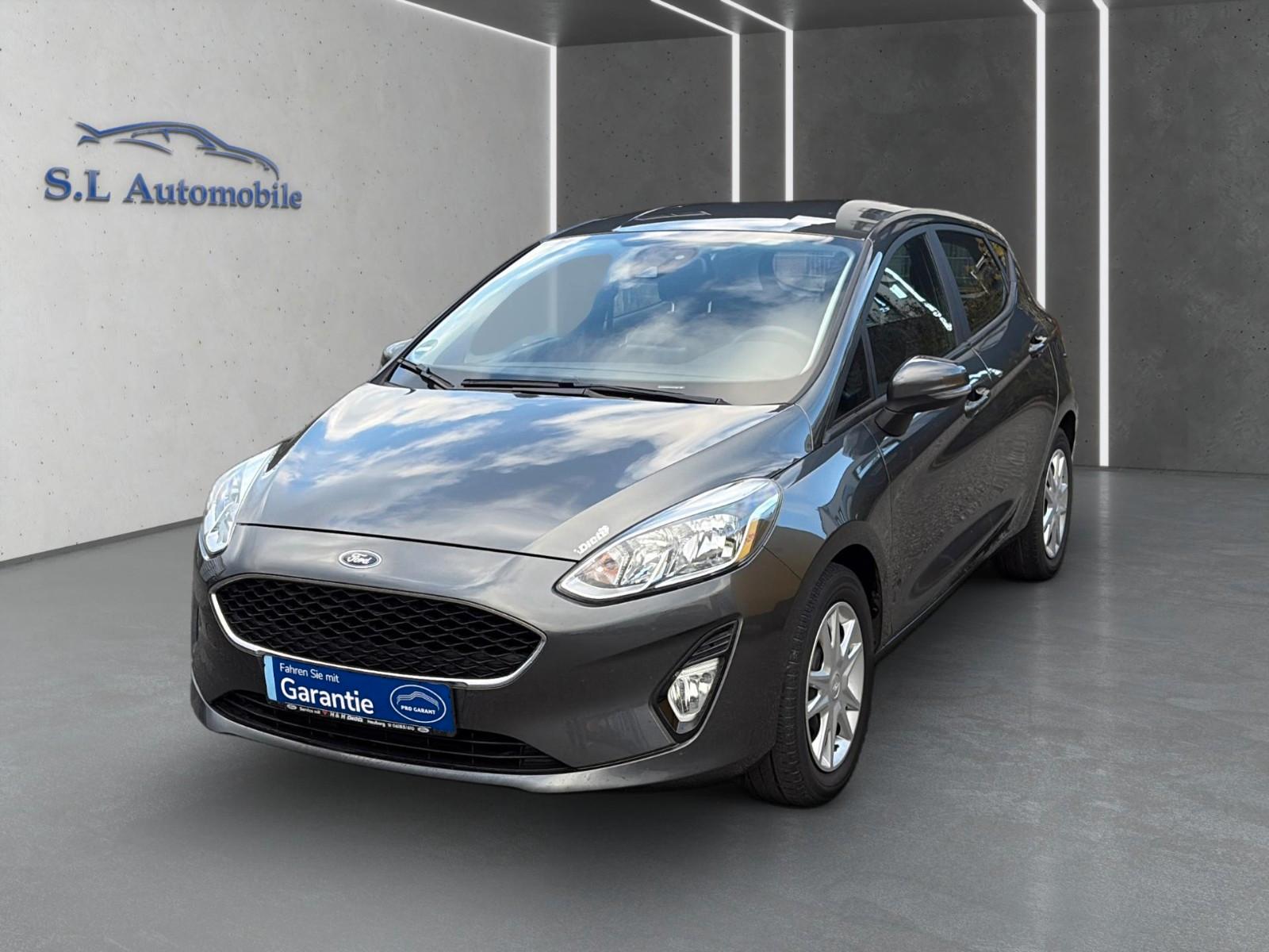 Ford Fiesta Cool & Connect  Wagen Nr 094