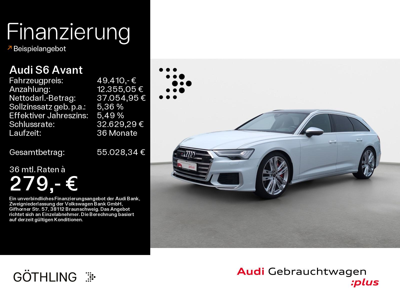 Audi S6 Avant tip*Air*B&O*HUD*Pano*Standh*Matrix*AHK*