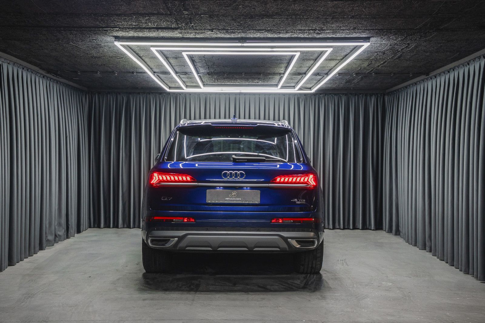Fahrzeugabbildung Audi Q7 45 TDI quattro S line*Matrix*B&O*HUD*7-Sitz