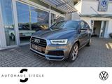 Audi Q3 2.0 TDI quattro sport S-Line Leder 19Zoll AHK - Audi Q3 in Stuttgart