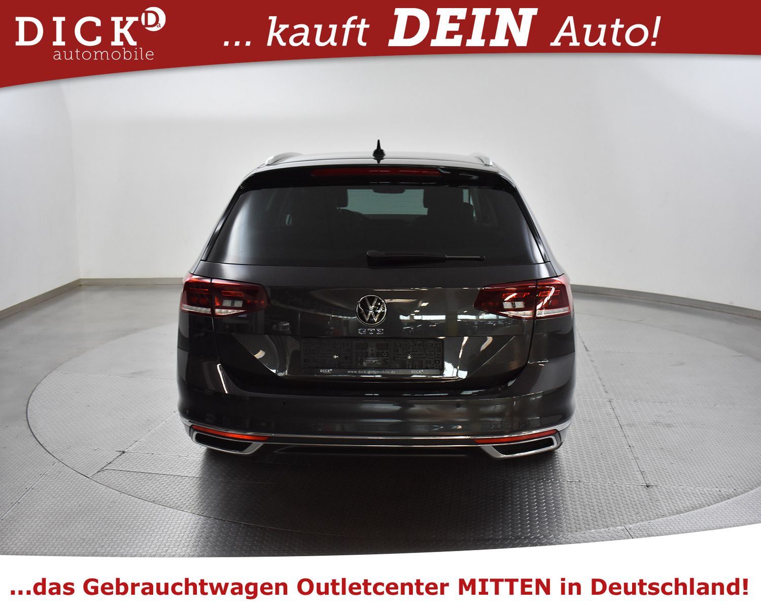 VW Passat Var 1.4 TSI GTE R Line LEDER NAPPA+KAM+18 - Image 6