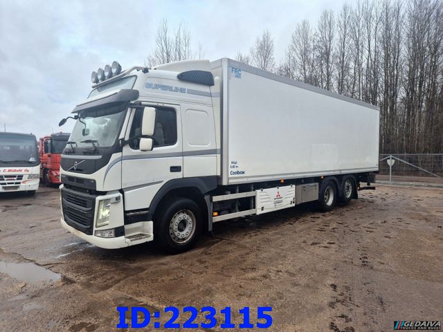 Volvo FM13 6X2 Euro6 + Mitsubishi - Steering Axle