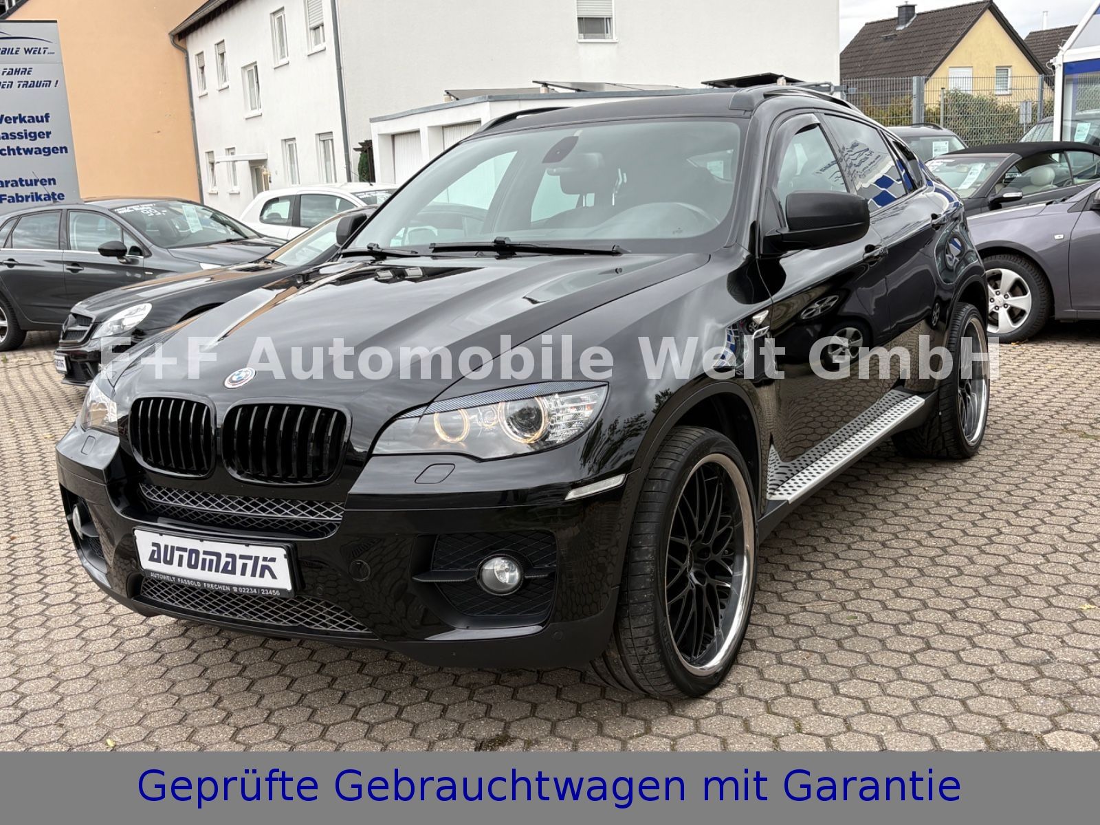 BMW BMW X6 xDrive 40 d*SOUNDGENERATOR*22 ZOLL*4-SITZER