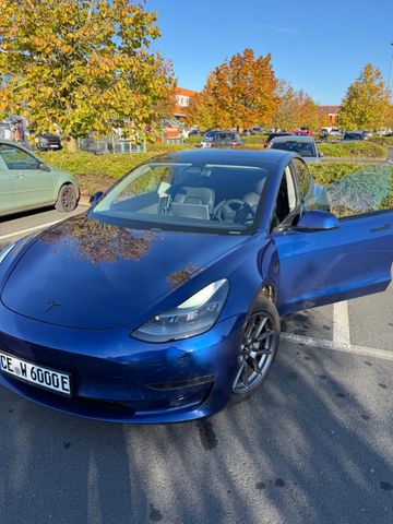 Tesla Model 3 Allradantrieb mit Dualmotor Long Ran..