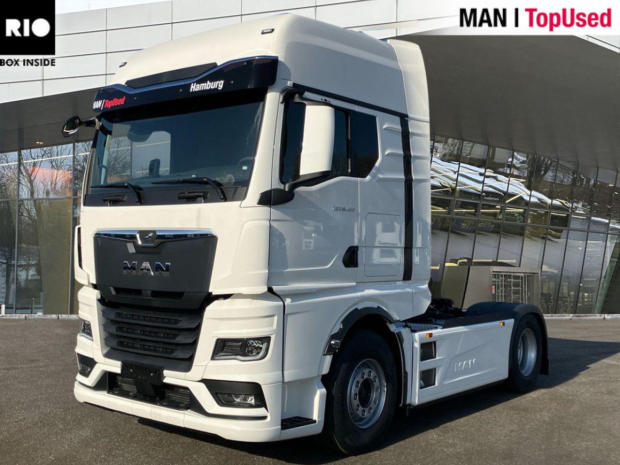 MAN TGX 18.520 4x2 BL SA