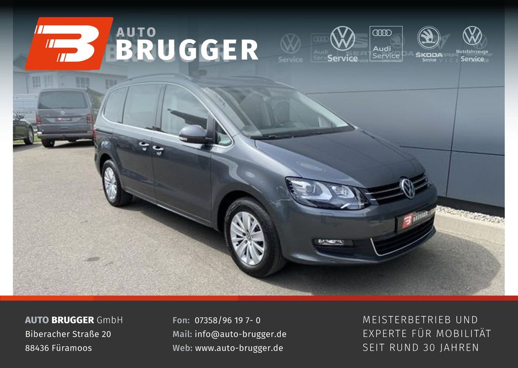 Sharan 1.4 TSI DSG Comfortlin NAVI PANO RFK AHK