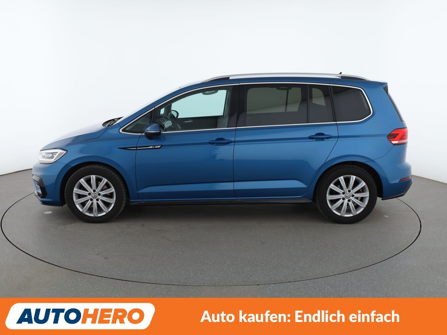 Volkswagen Touran 1.5 TSI ACT Highline BMT Aut*NAVI*LED*ACC imagem 3