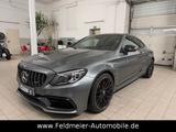 Mercedes-Benz C 63 S AMG*Night*PANO*BURMESTER*360*LED*Garantie - Mercedes-Benz C 63 AMG: Coupe, Grau, Garantie