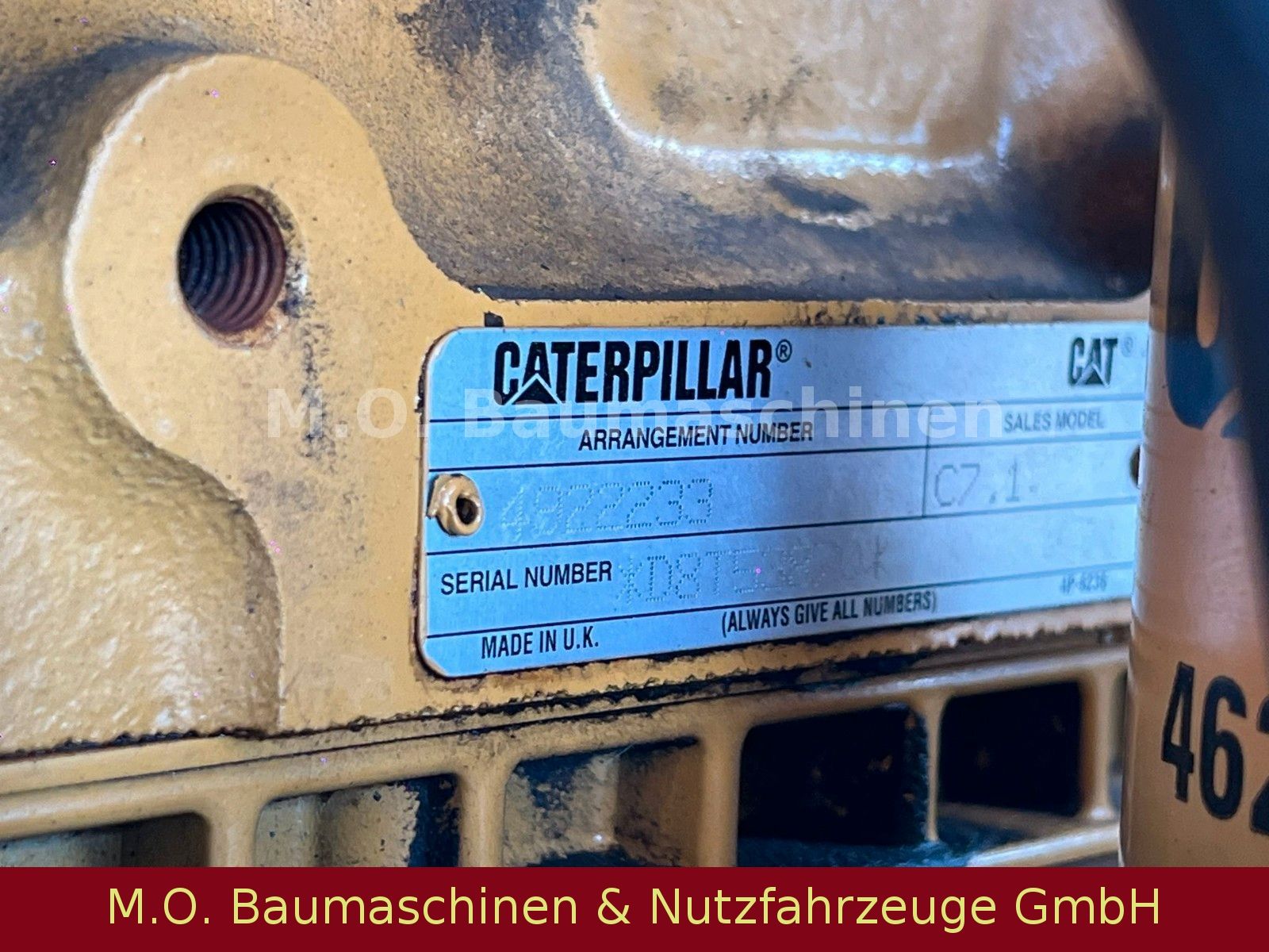 Fahrzeugabbildung CAT MH 3022 / Umschlagbagger /