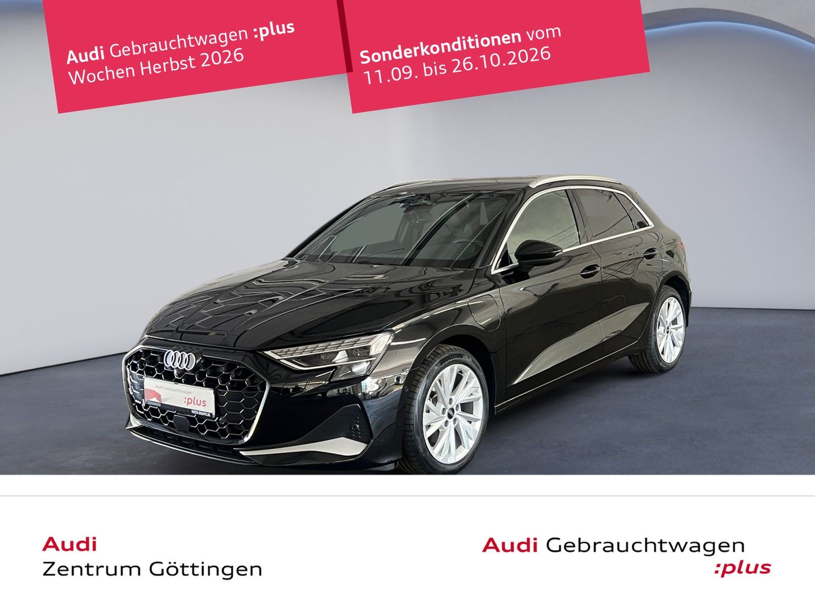 Audi A3 Sportb. TFSI e 150kW advanced LED+AHK+ACC+ASG