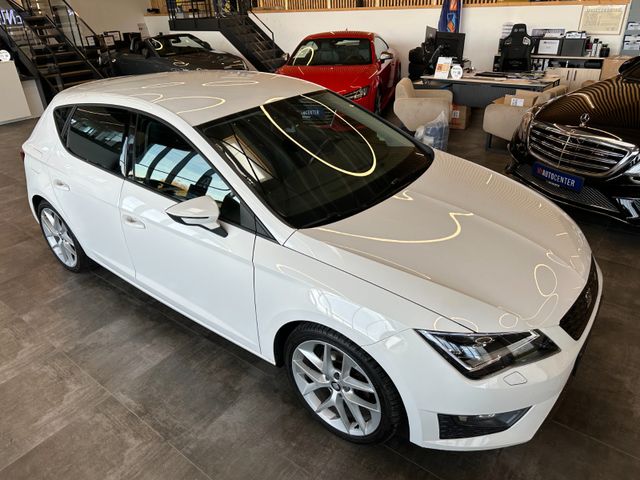 Seat Leon FR *2. Hand*Navi*Klima*LED*SHZ*Scheckheft*