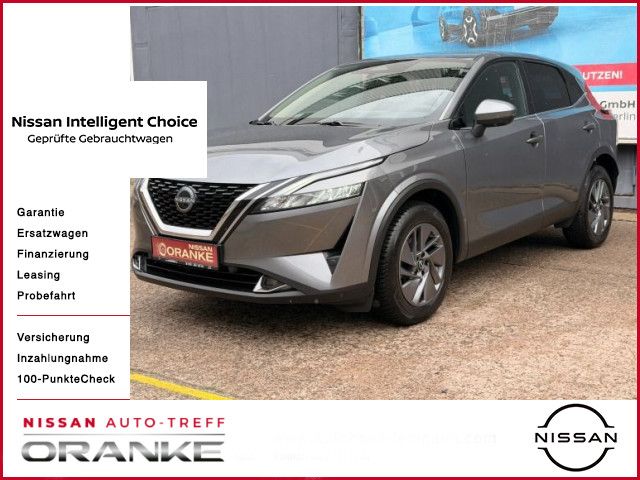 Fahrzeugabbildung Nissan Qashqai 1.3 DIG-T Xtronic Acenta Connect*WP*BFS