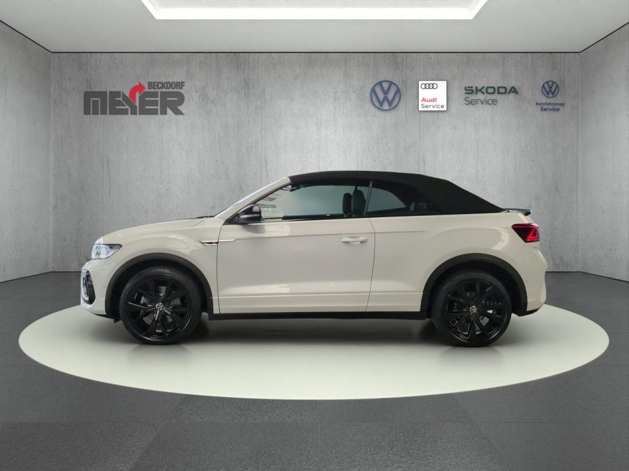 T-Roc Cabriolet R-Line 1.5 TSI DSG Black Style