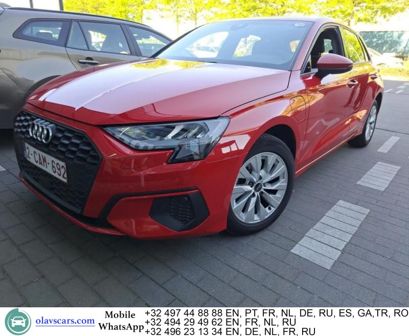 Audi A3 SB 40 TFSI e Aut. LED Virtual CarPlay Navi K