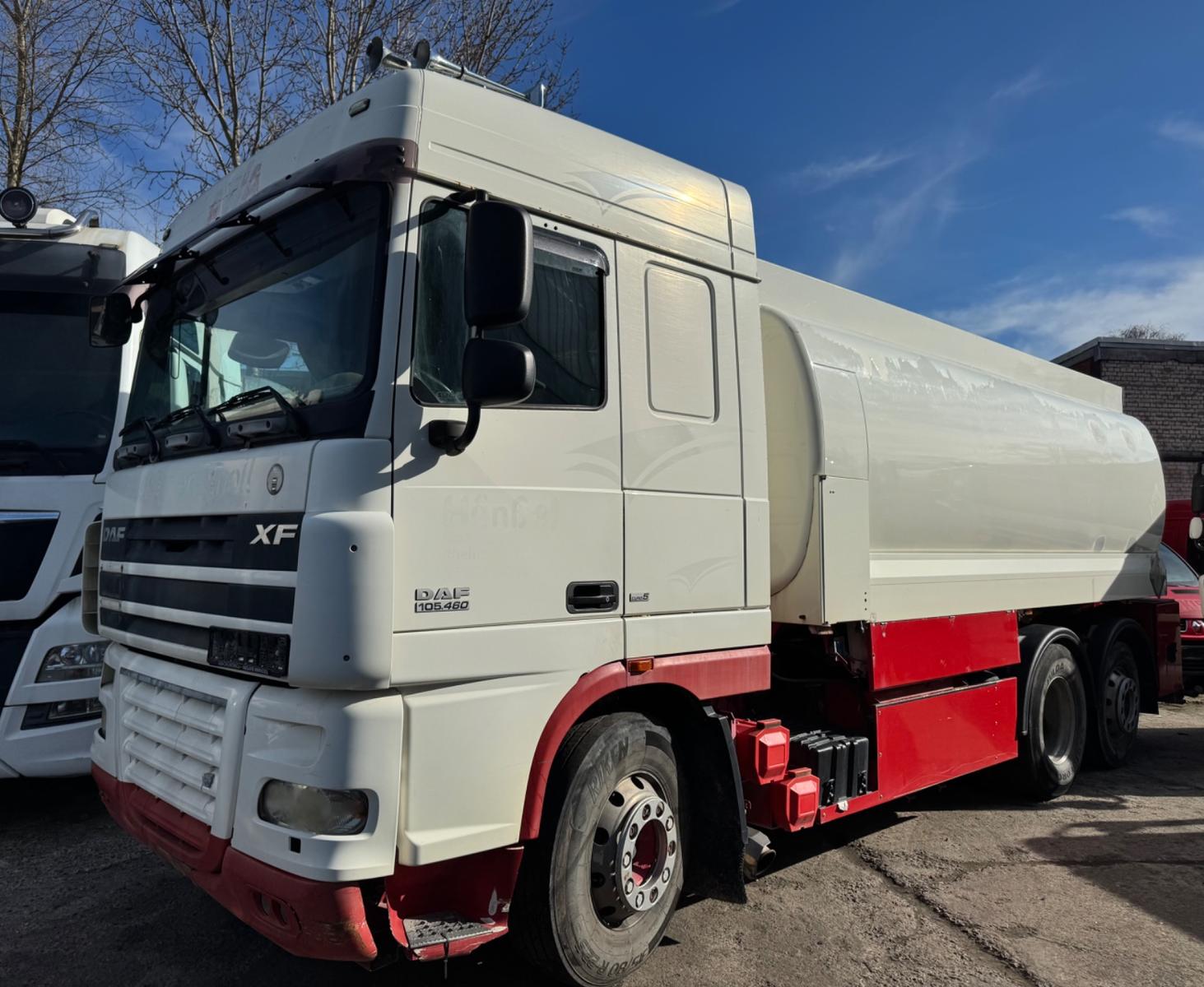 DAF XF 105.460 Euro 5 Tankwagen Deutsches Fahrzeug
