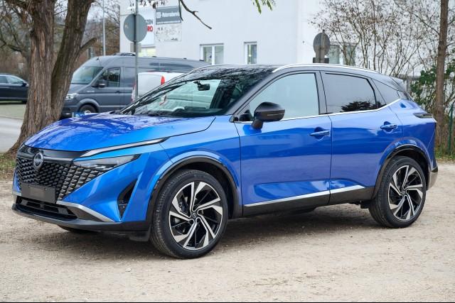Nissan Qashqai Tekna+ 1.3 DIG-T Mild-Hybrid 116kW Xtron