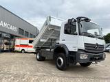 Mercedes-Benz Atego 3 1630 4x4*MEILLER KIPPER*Zentralachsanhän - Mercedes-Benz Diesel Pritsche + Plane Atego