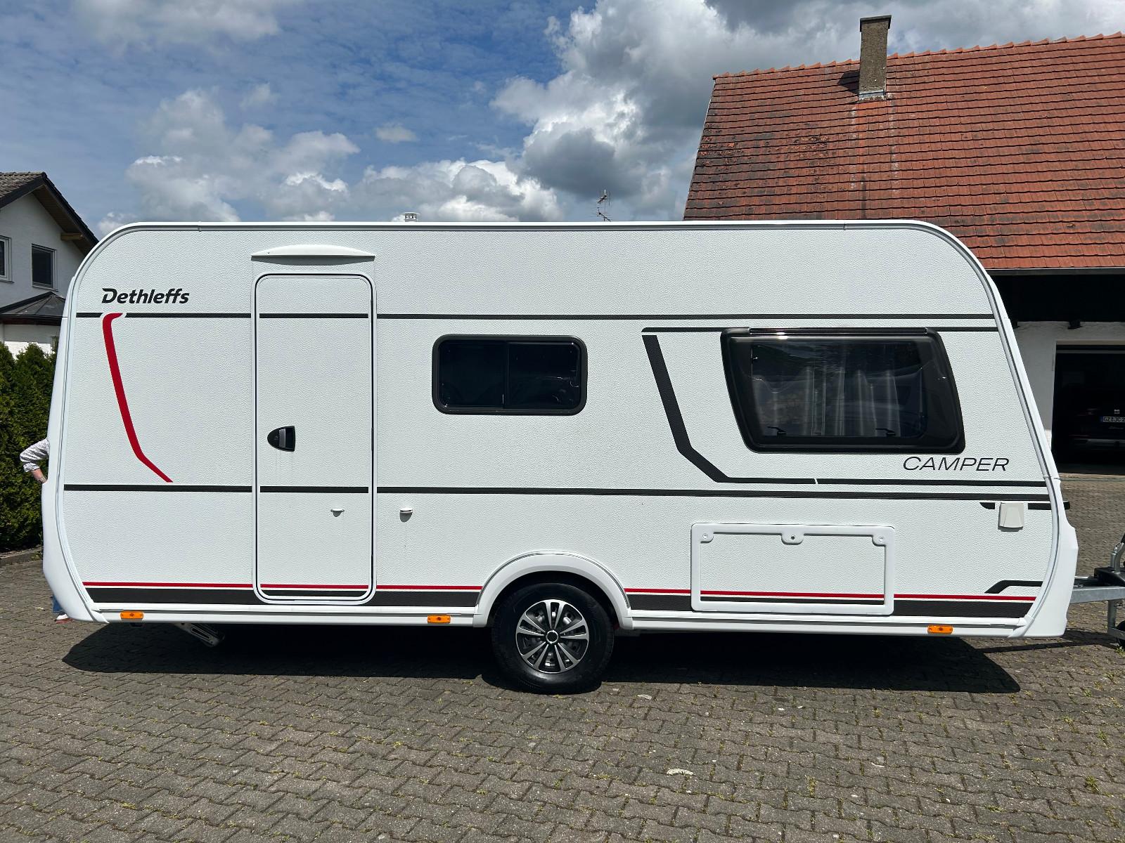 Dethleffs CAMPER 460 EL NEU UVP:30.179,-€ mit Einzelbetten