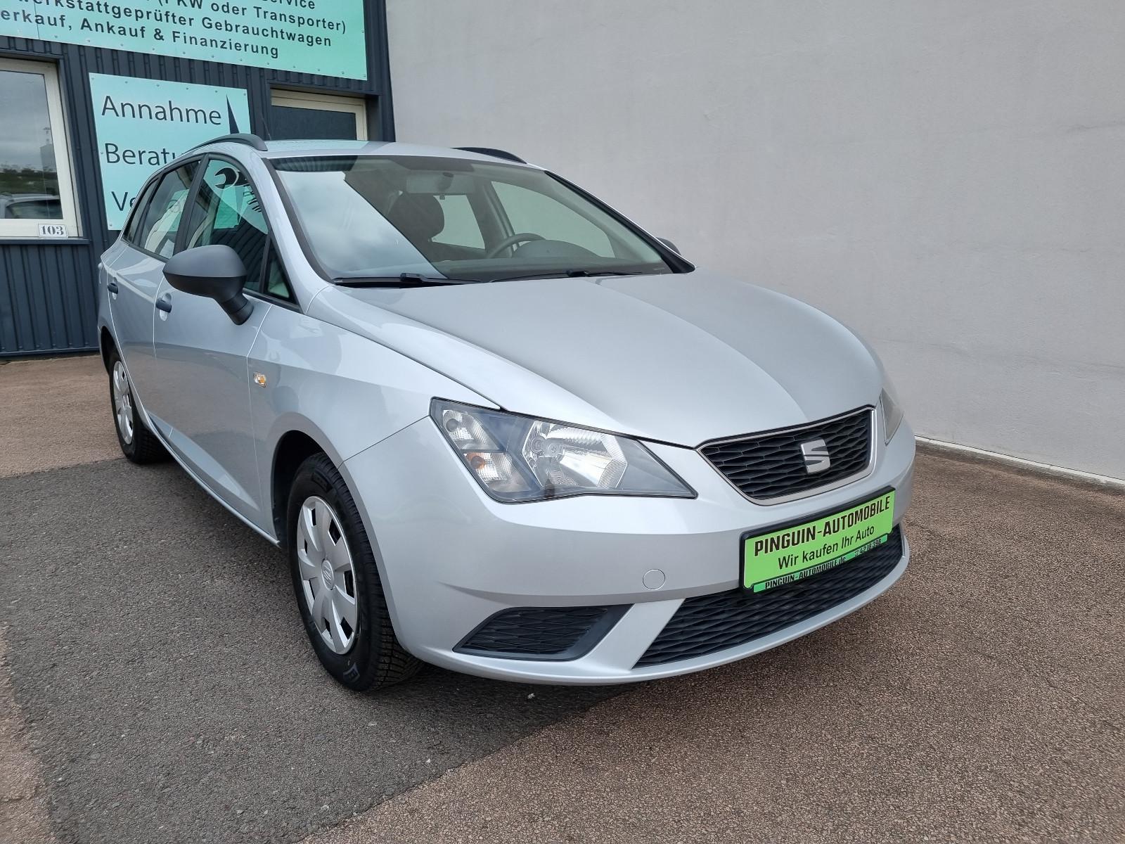 Seat Ibiza ST Reference *5-TÜRER, KLIMA, NAVI, HU NEU