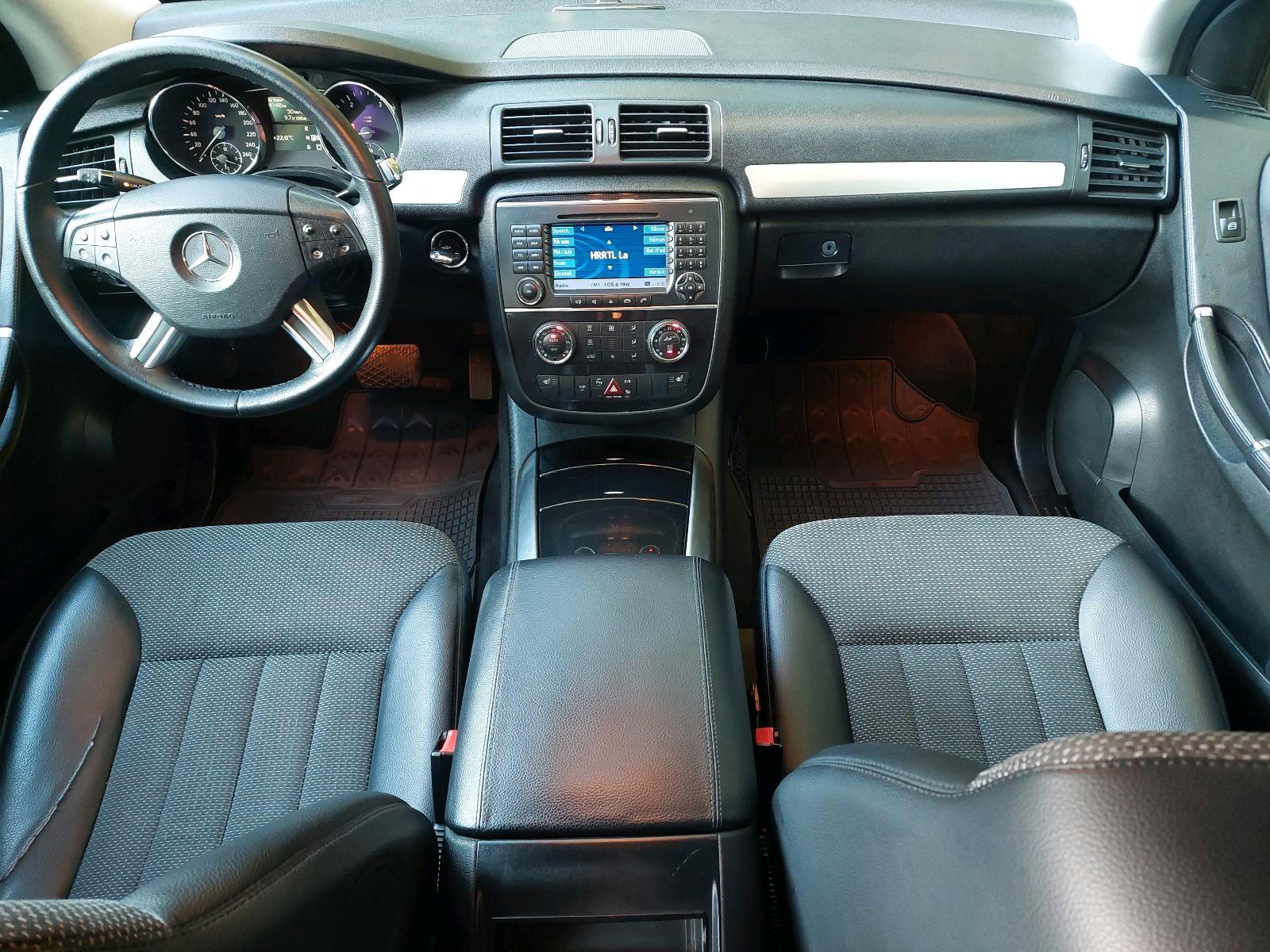 Mercedes-Benz R280 2008 — engine 190 HP (140kW)