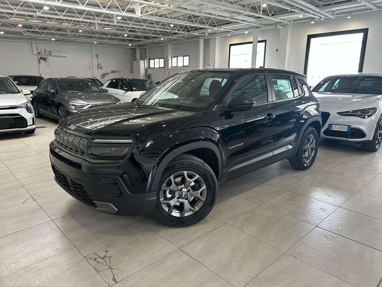 Other Jeep Avenger Avenger 1.2 turbo mhev LONGITUDE fw