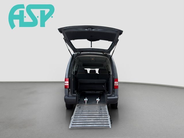 Fahrzeugabbildung Volkswagen Caddy Maxi Rollstuhlrampe 7 Sitzer