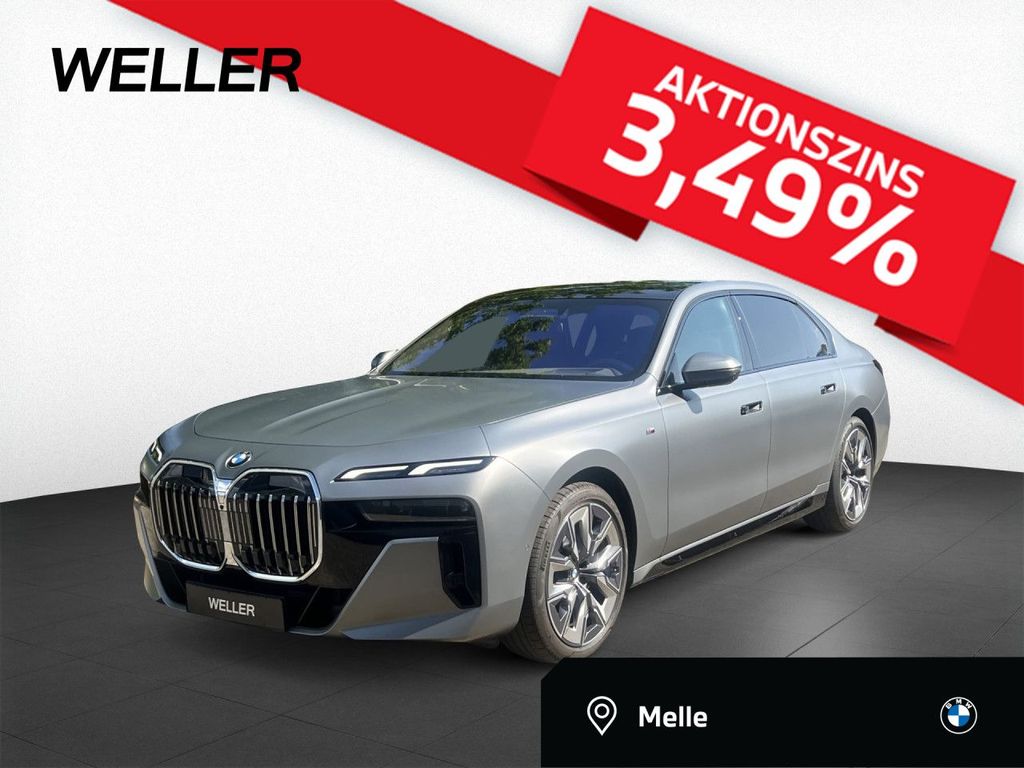 BMW 740d xDr M SPORT DAPro Sky Massage Autotür