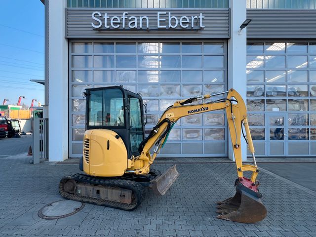 Komatsu PC26MR / 2.032h / Tieflöffel 600mm/ MS03