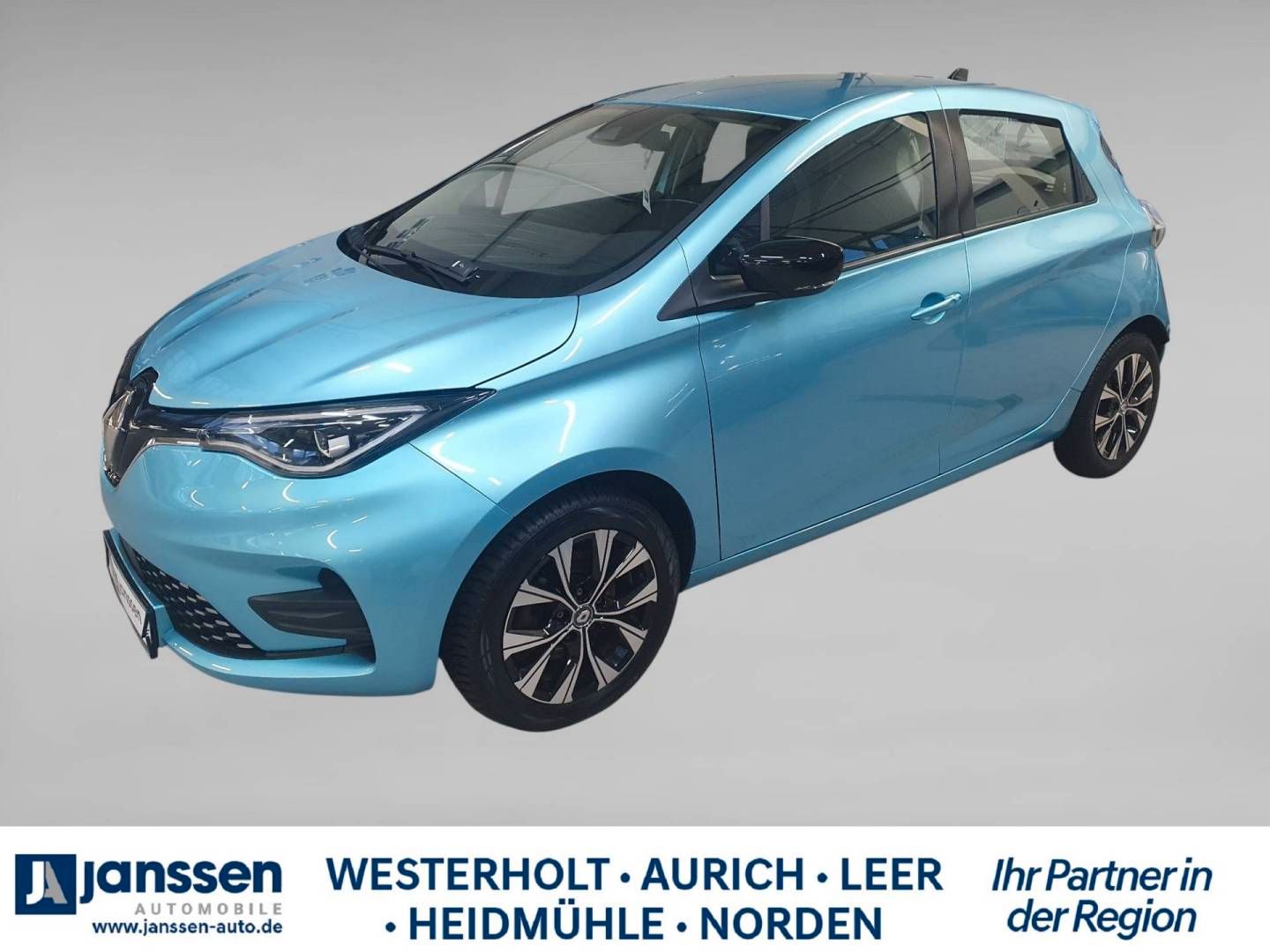 Fahrzeugabbildung Renault ZOE Evolution EV50 110 hp