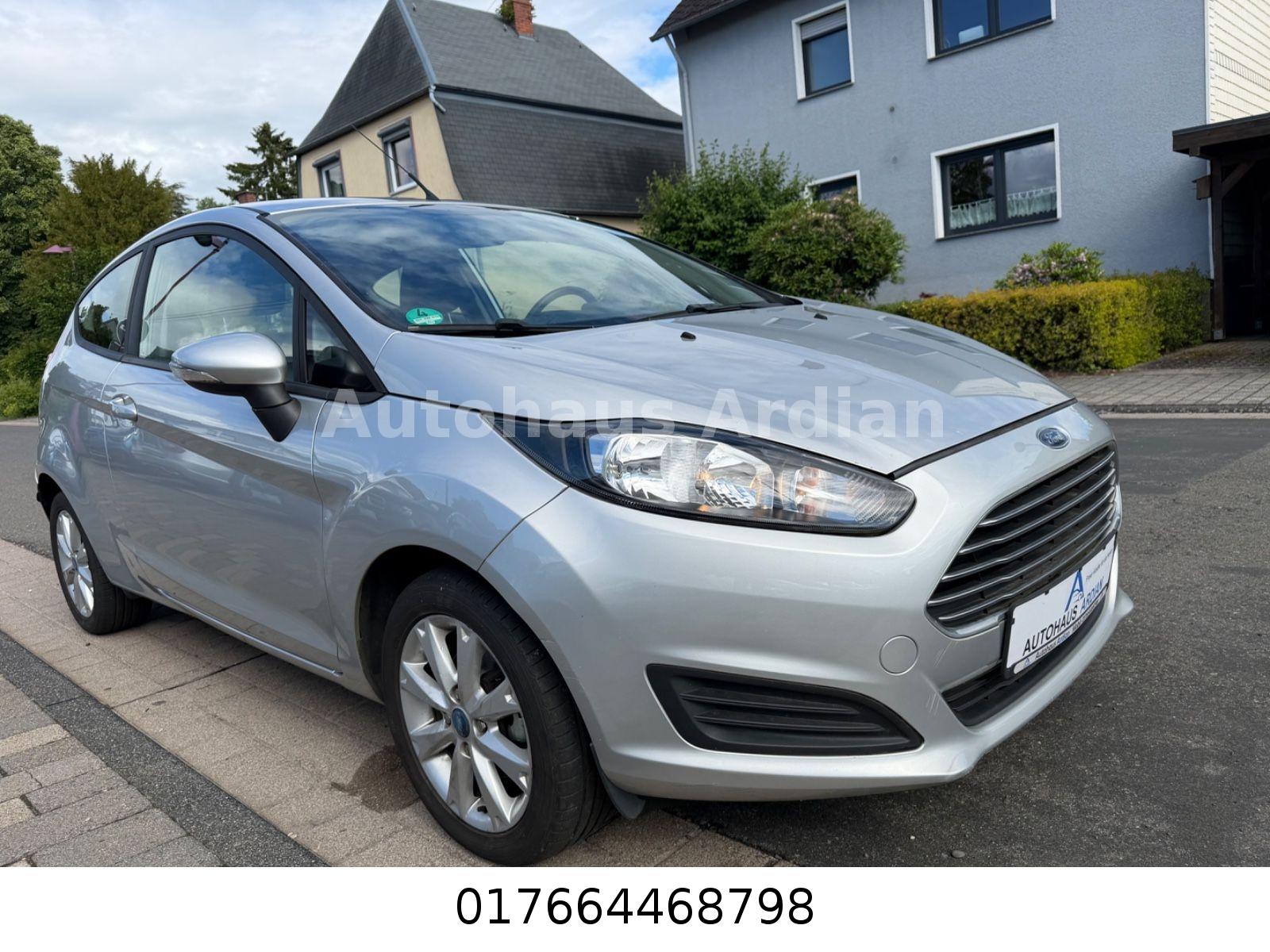 Ford Fiesta Trend+KLIMA+ALUS+GARNTIE+TÜV/AU NEU