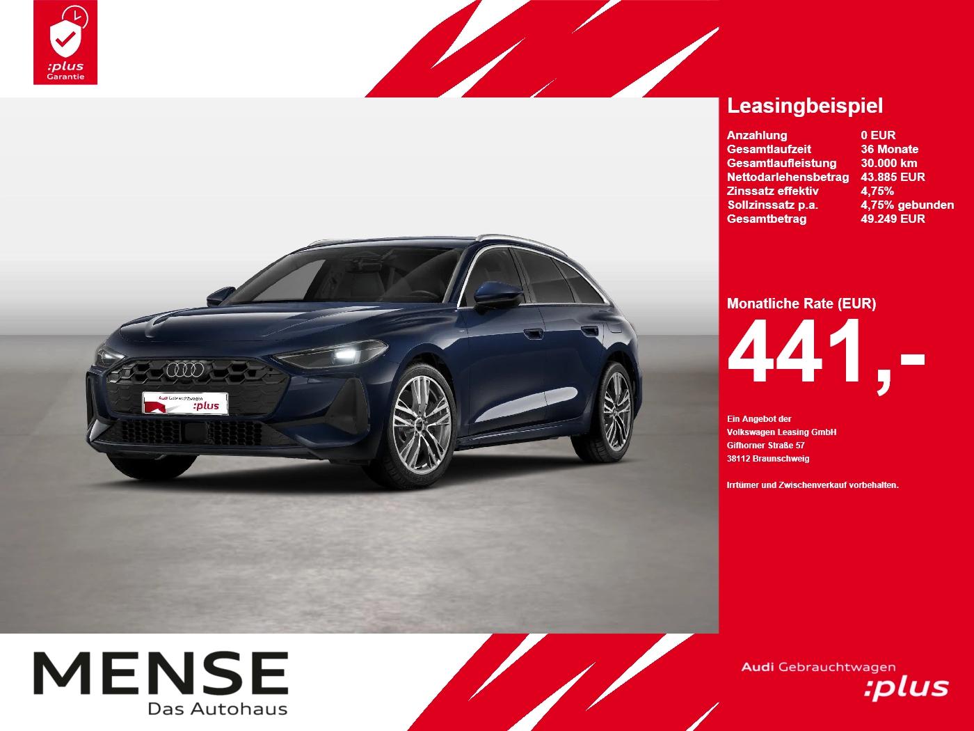 Audi A5 Avant e-hybrid quattro 220 kW S tronic ACC LM