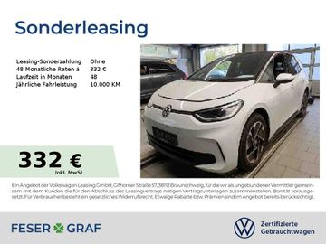Volkswagen Leasingangebot: Volkswagen ID.3 Pro Performance Business Navi Kamera LM LED