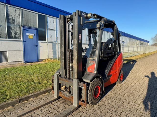 Linde H30D-02 2014 7915-Std Triplex Seitenschieber LED