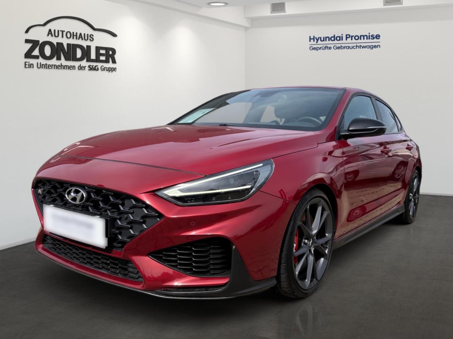Hyundai i30 Fastback N Performance 2.0 T-GDI++360PS eing