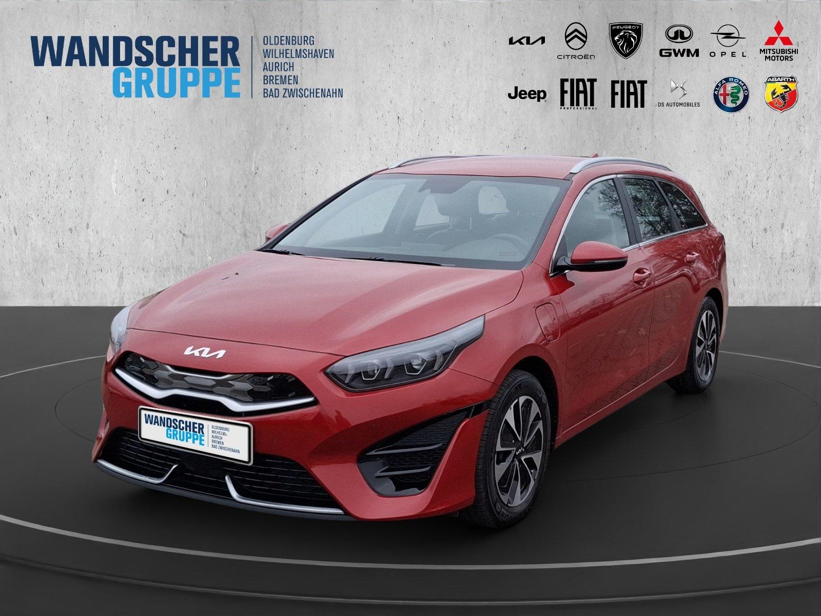 Kia cee'd Sportswagon 1.6 Spirit Kam.+KeyLess+LED+LM