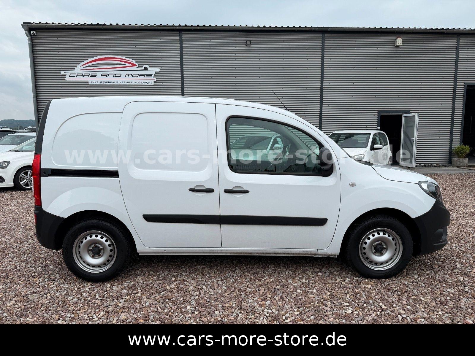 Mercedes-Benz Citan Kasten 111 CDI lang/MwSt/1.Hand/Scheckheft, миниатюра 2