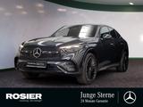 Mercedes-Benz GLC 450 d 4M Coupé AMG Sport Premium+ Standhz. D - graue Mercedes-Benz GLC 450