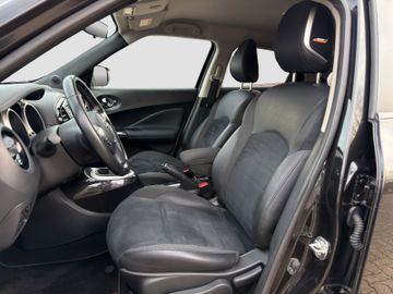 Fotografie 9 des Nissan Juke 1,6 Bose Personal Edition | 8-fach bereift