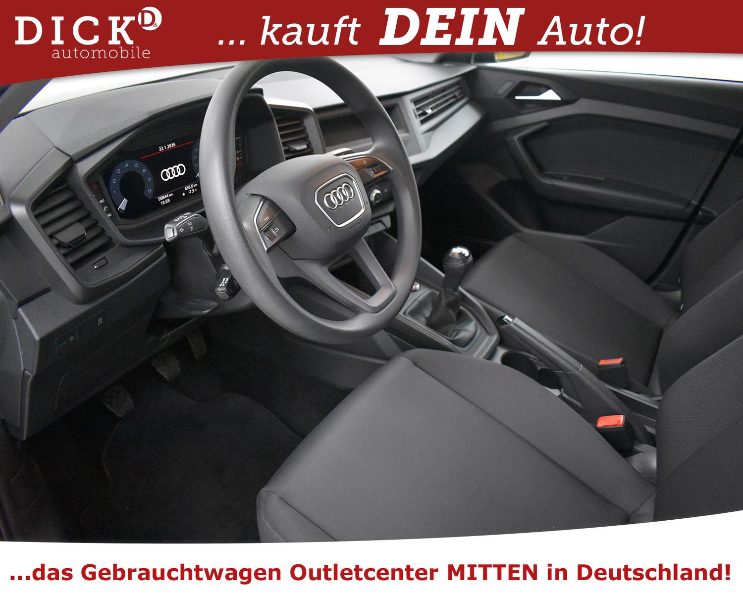 AUDI A1 SB 30 TFSI S LINE SPORT >VIRTU+PDC+SHZ+DAB+17 - Image 10