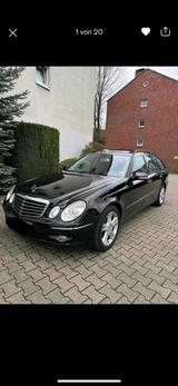 Mercedes-Benz W211 e280 mit neuen tüv - gebrauchte Mercedes-Benz E 280 aus dem Jahr 2009