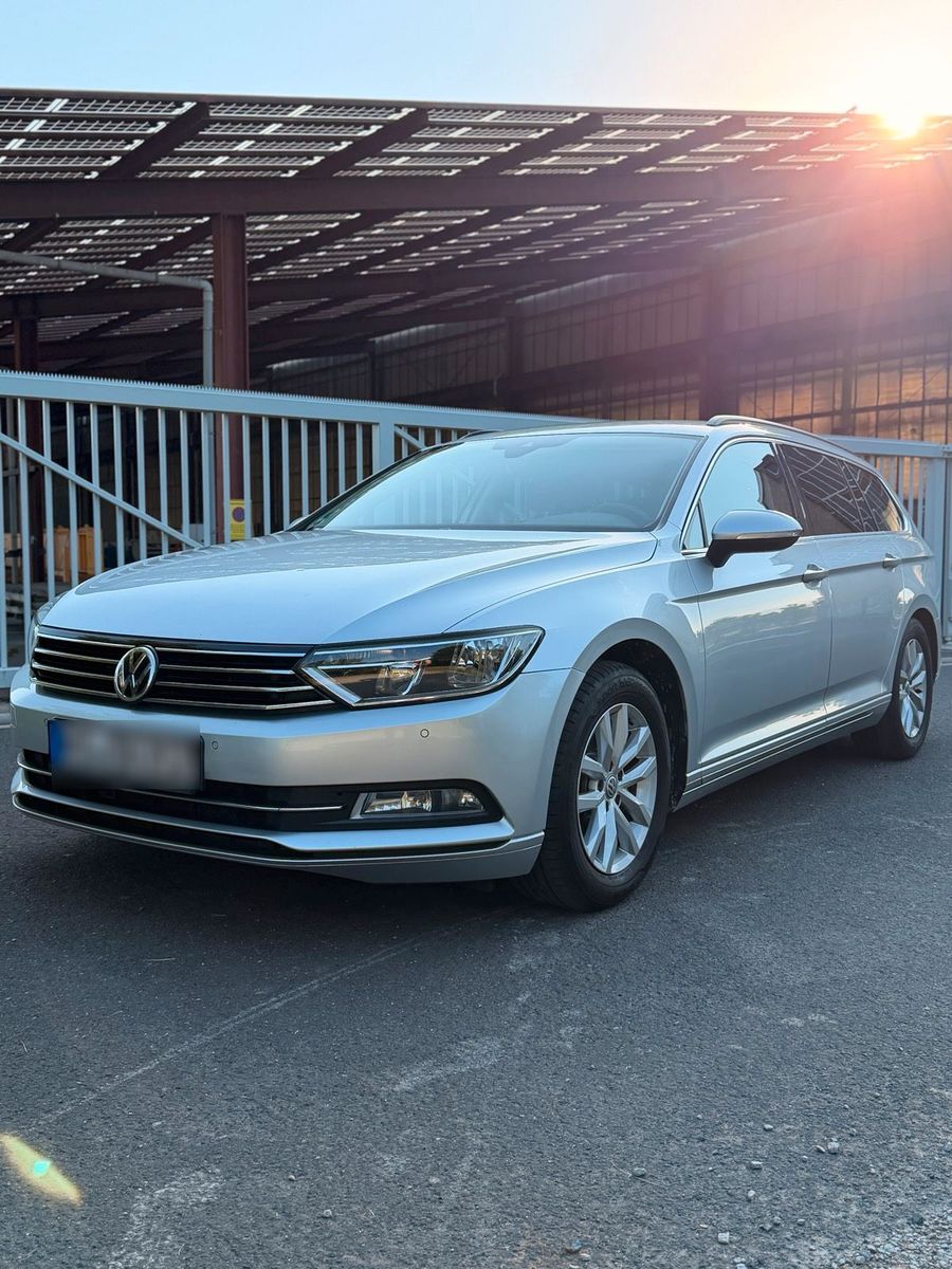 VW Volkswagen Passat 2.0 Diesel TÜV NEU