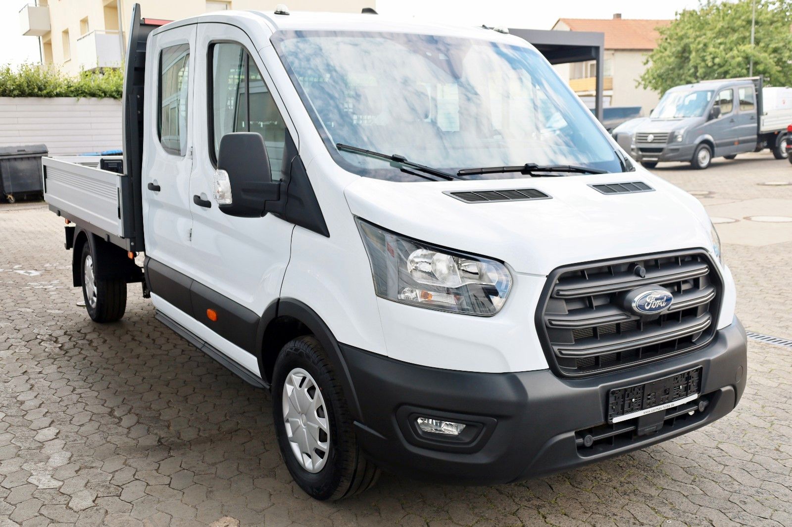 Fahrzeugabbildung Ford Transit Pritsche 350 L3 Doka Trend,5J. Garantie!