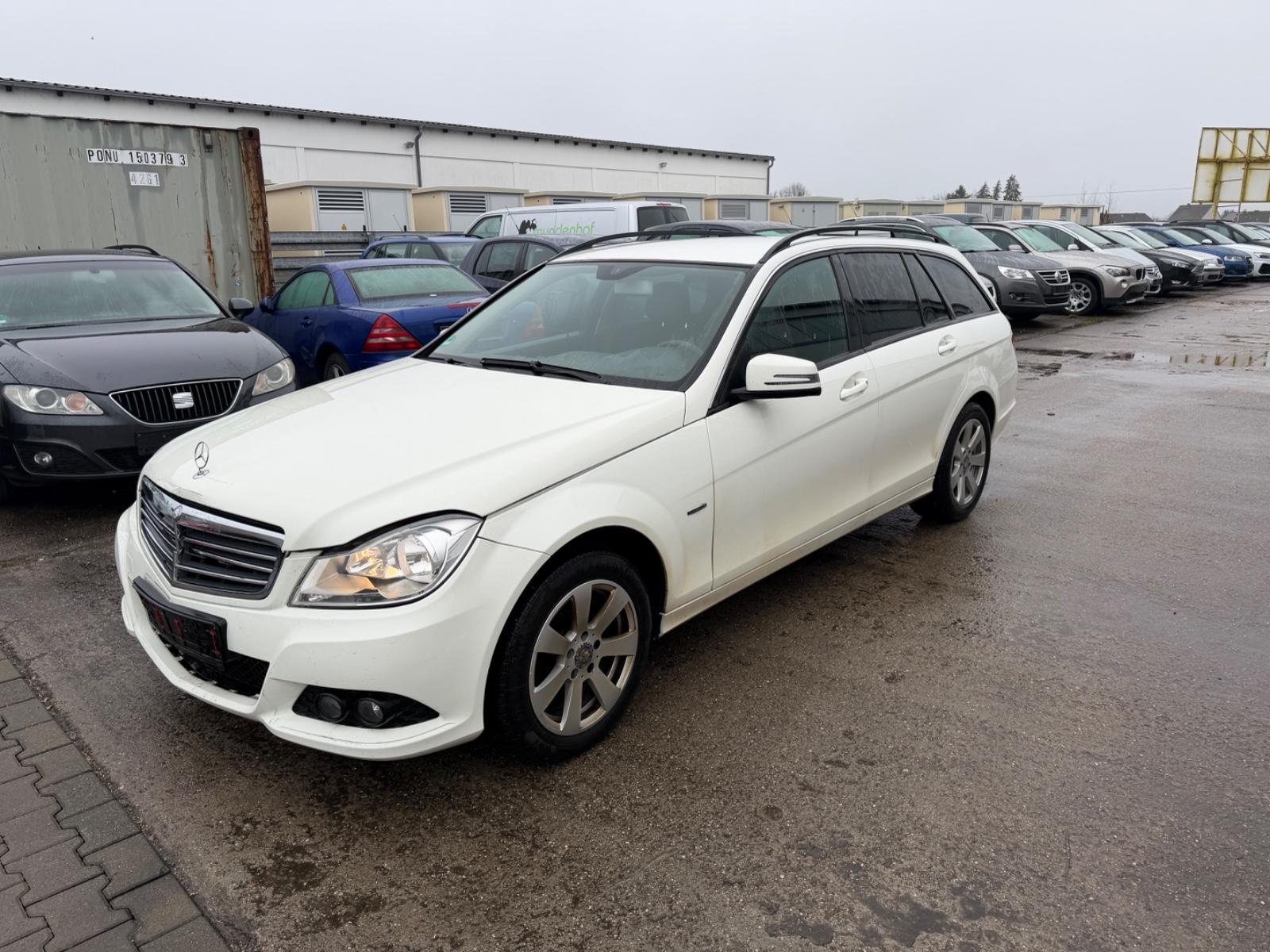 Mercedes-Benz C 180 T CDI T-Modell  BlueEfficiency,EURO 5