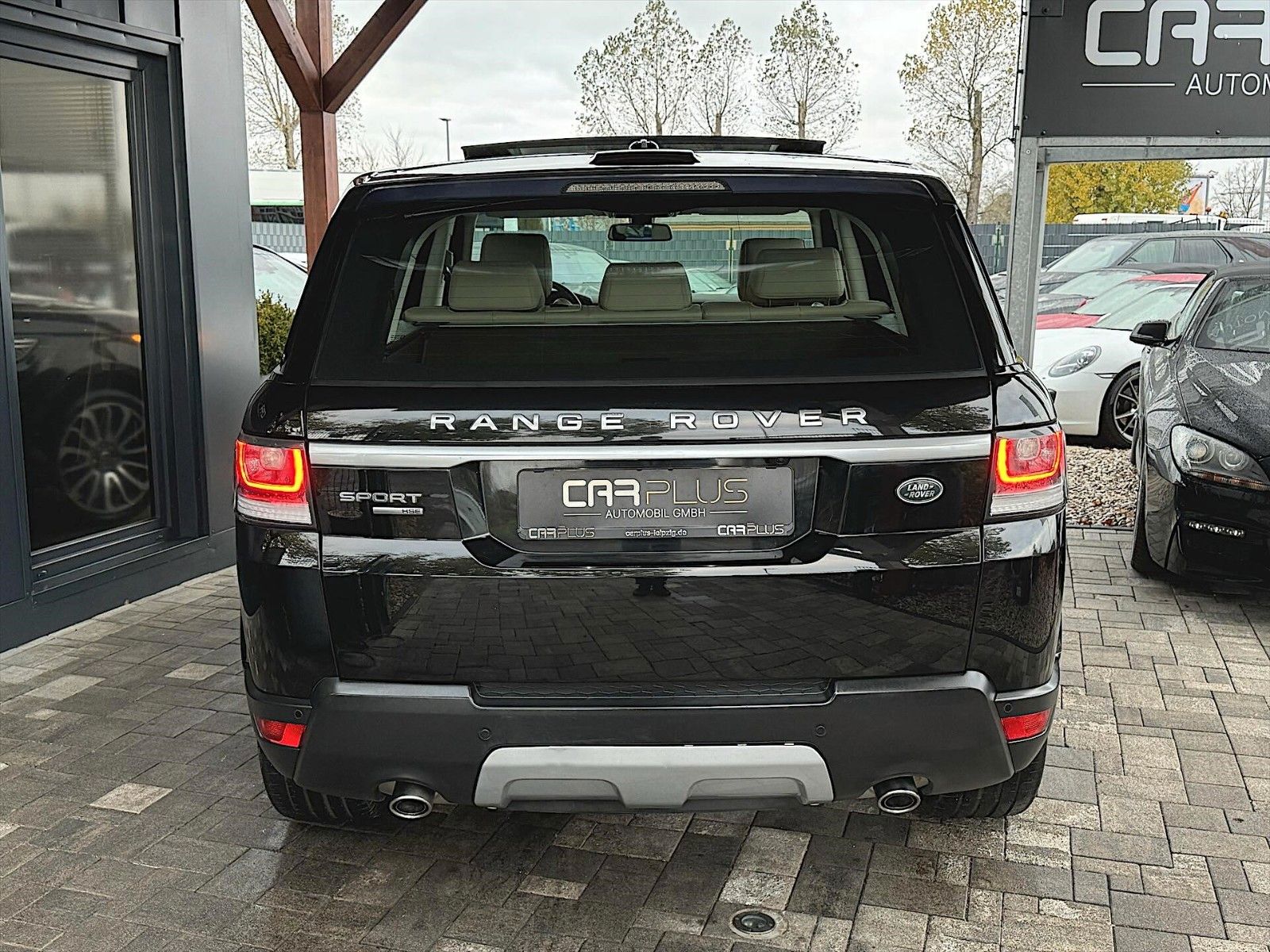 Fahrzeugabbildung Land Rover Range Rover Sport 3.0 V6 HSE Dynamic 1.Hand Pano