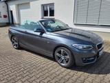 BMW 218i Cabrio Sport Line, Navi, Automatik, Leder  - BMW 218 Cabrio Gebrauchtwagen