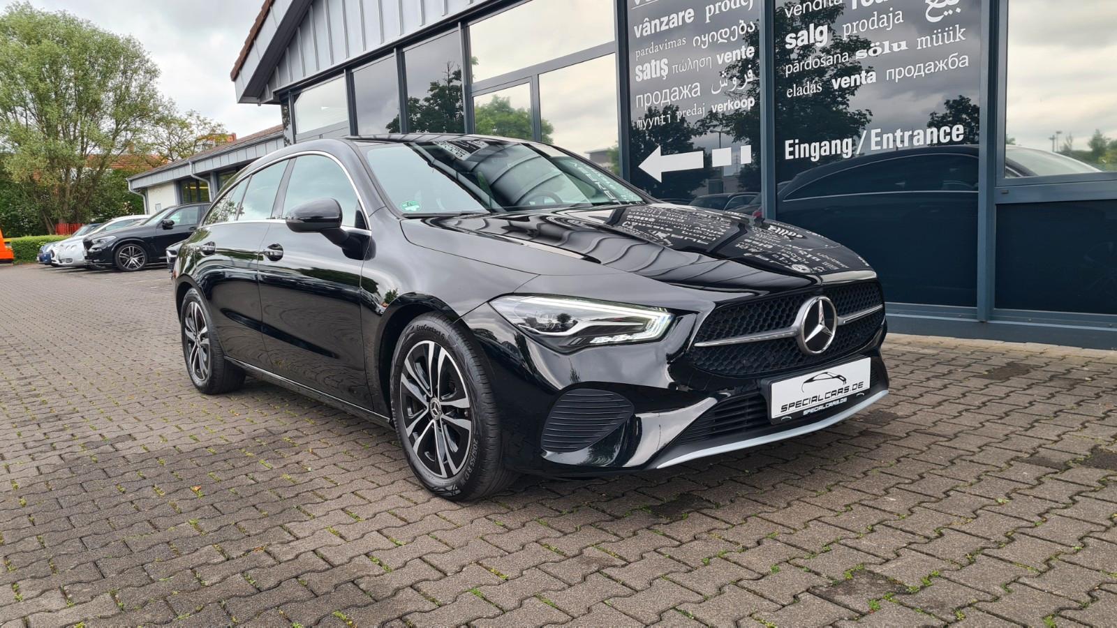 Mercedes-Benz CLA 180 SB - NAVI - LED - CAM - 8 x ALU -