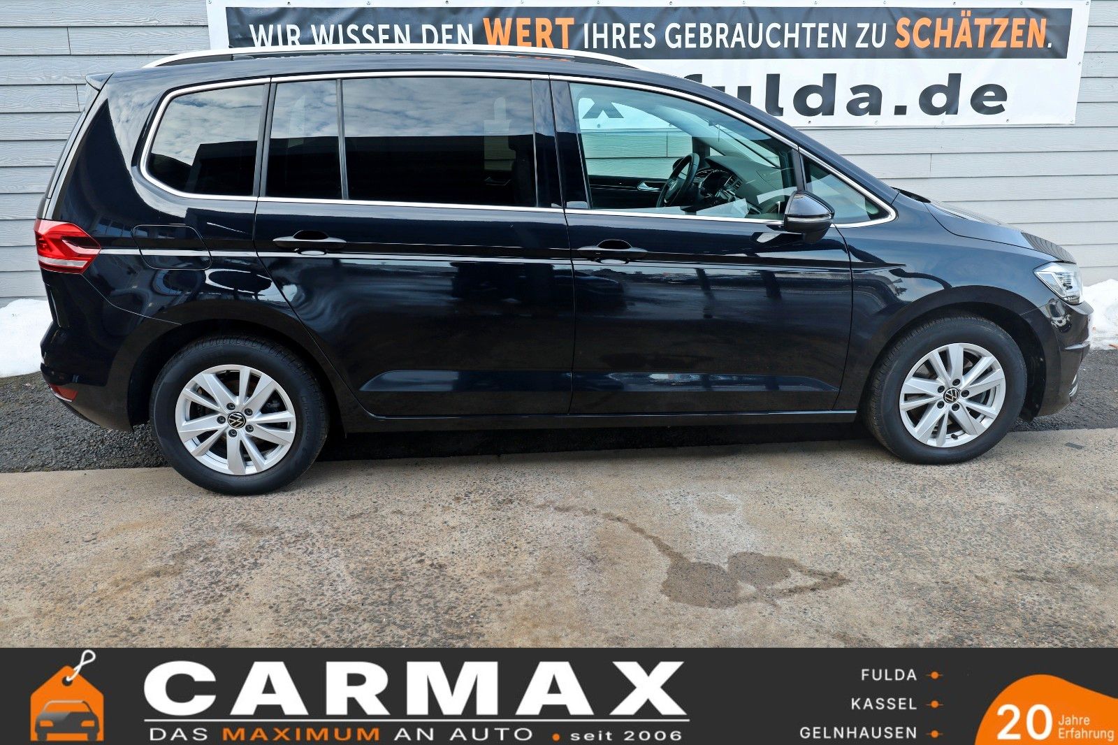 Fahrzeugabbildung Volkswagen Touran Highline Leder,Navi,LED,ACC,Panorama,SH