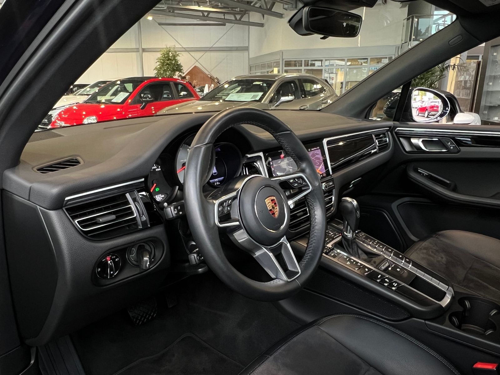 Fahrzeugabbildung Porsche Macan S Allrad PANO NAVI BOSE 21''