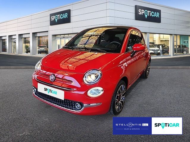 Fiat 500C RED 1.0 Mild Hybrid NAVI PDC KLIMAAUT. MIRR