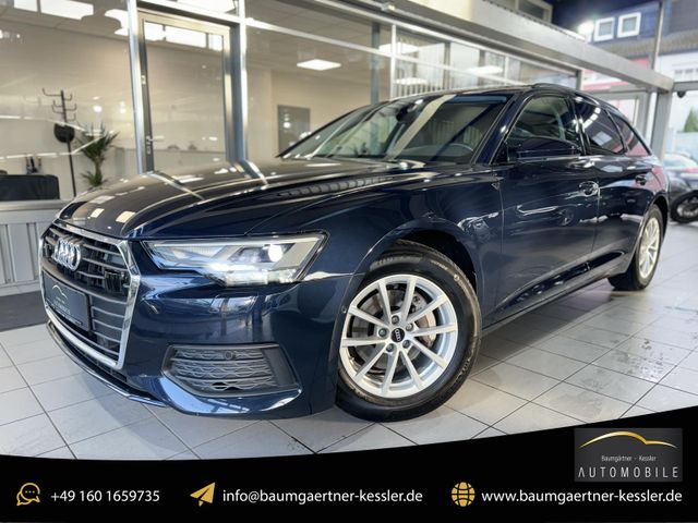 Audi A6 40TDI  S-tronic NAVI LEDER PANO KAMERA AHK